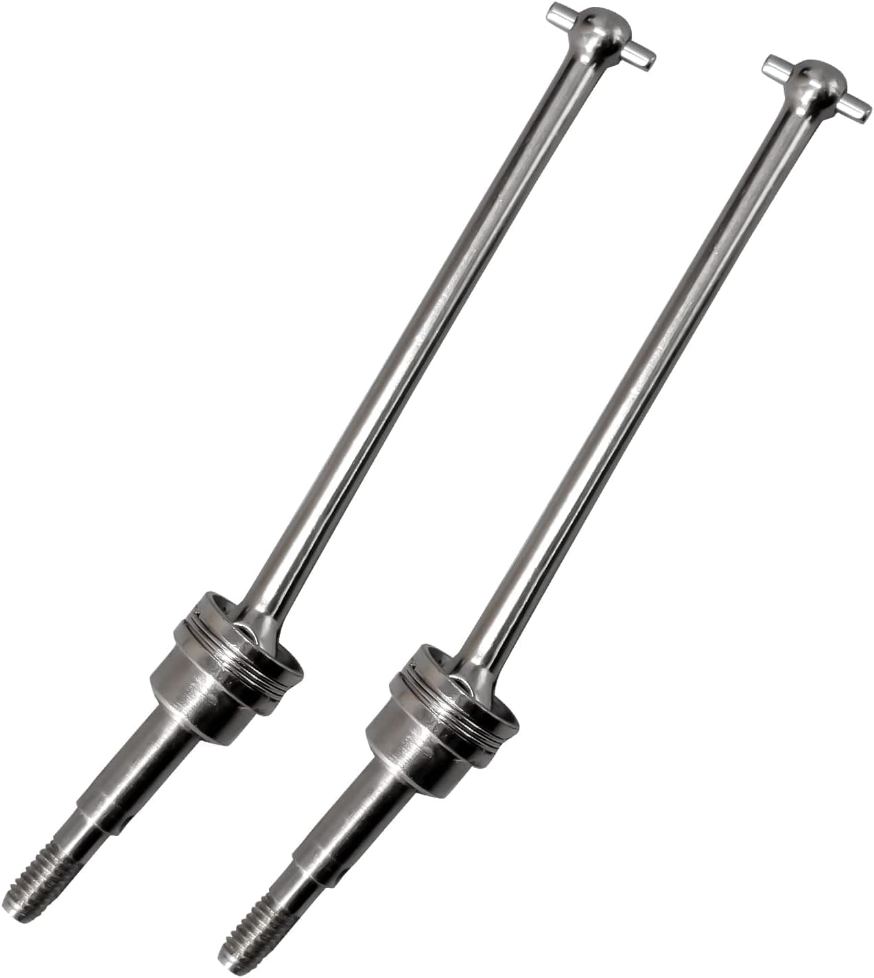 Abendor 2Pcs/Set CVD Shaft Axle PX9200-28 Wheel Drive for 1/12 1/10 9200 9200E 9205E 9206E RC Car Truck Spare Parts