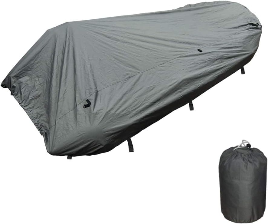 Seamax Inflatable Boat Cover, C Series for Beam Range 5.3' to 5.7' (FEET), 5 Sizes fits Length 9.9' to 13.8' (FEET) (C360 - Max Length 11.8ft)