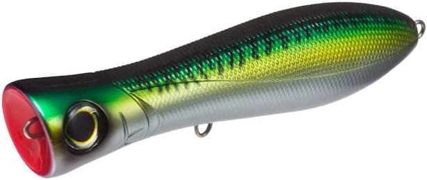 Yo-Zuri R1154-CM Bull Pop Floating Lure, Mackerel