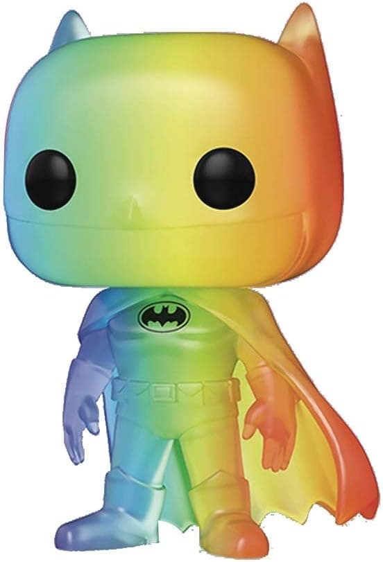 Funko Pop! Heroes: Pride 2020 - Batman (Rainbow), 3.75 inches