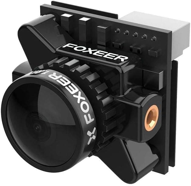 Foxeer Micro Falkor 2 GWDR 1200TVL FPV Racing Camera 4:3/16:9 NTSC/PAL Switchable w/OSD for 2/3/4 inch 100mm 110mm 120mm 130mm Toothpick Micro Quad Carbon Fiber FPV Racing Quadcopter Drone Frame