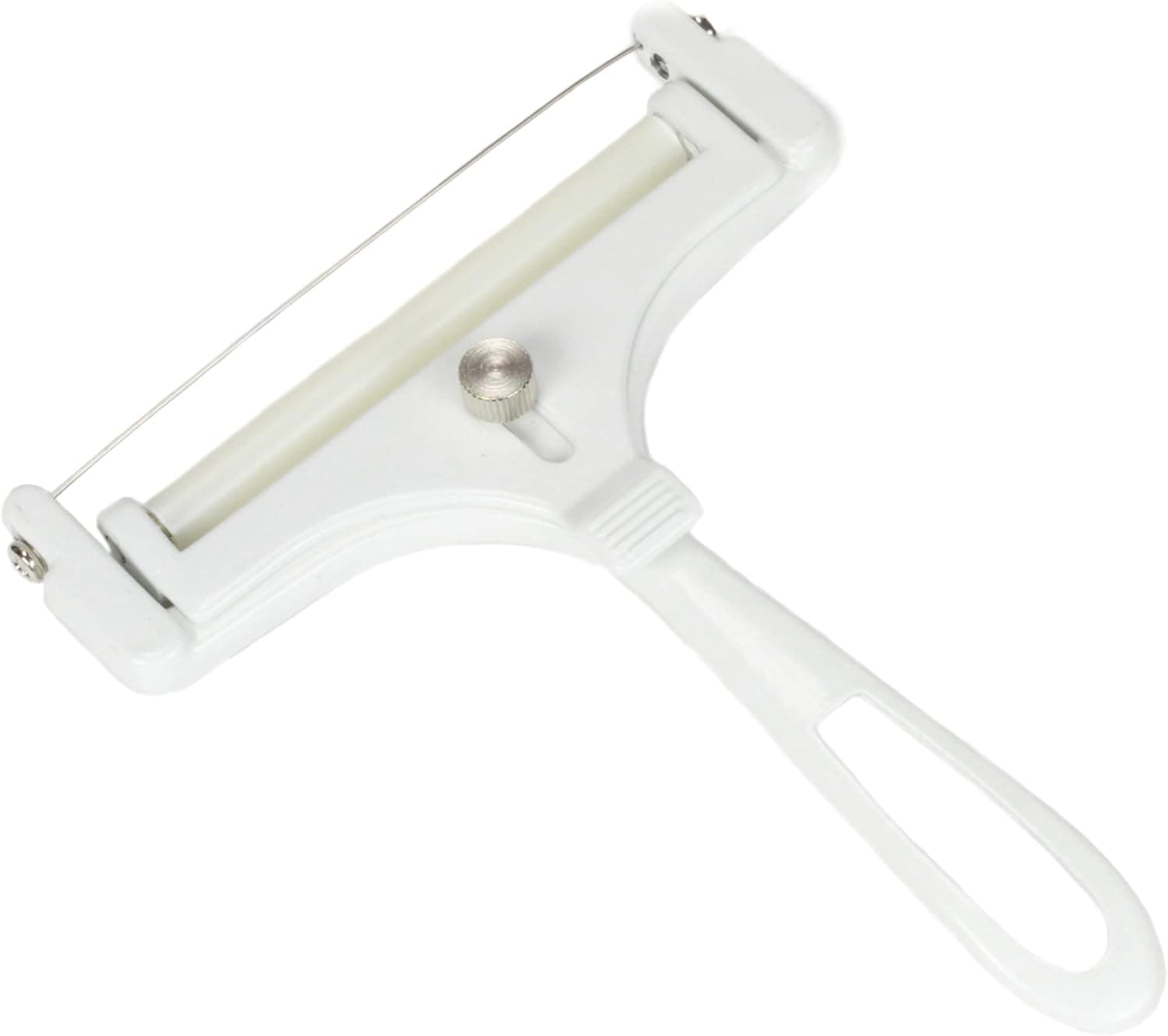 Chef Craft Select Cheese Slicer, 6 inches in length 4 inch stainless steel wire, White