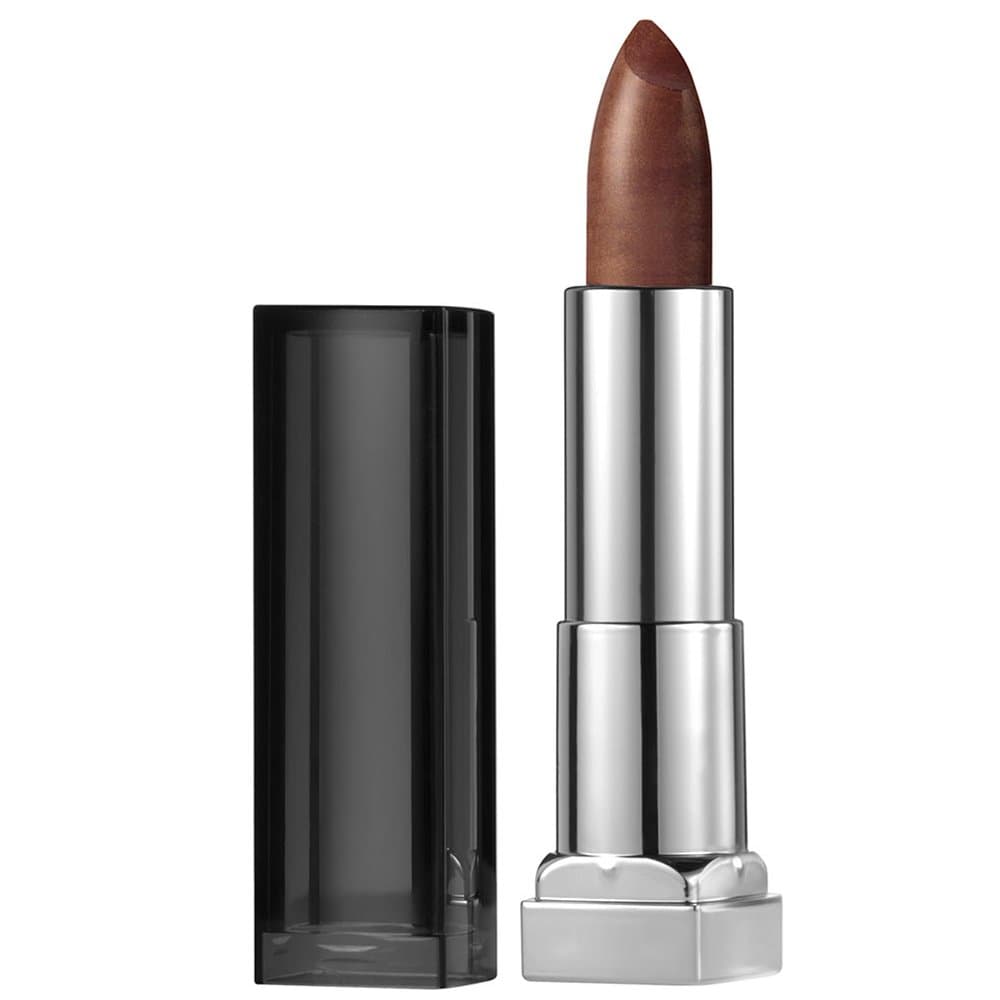 Maybelline New York Color Sensational Bronze Lipstick Metallic Lipstick, Molten Bronze, 0.15 oz