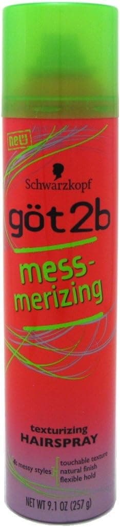 Got 2B Mess-Merizing Hairspray 9.1 Ounce (269ml) (2 Pack)