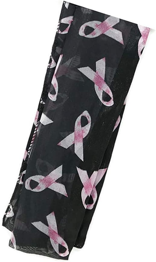 Breast Cancer Awareness Scarf Pink