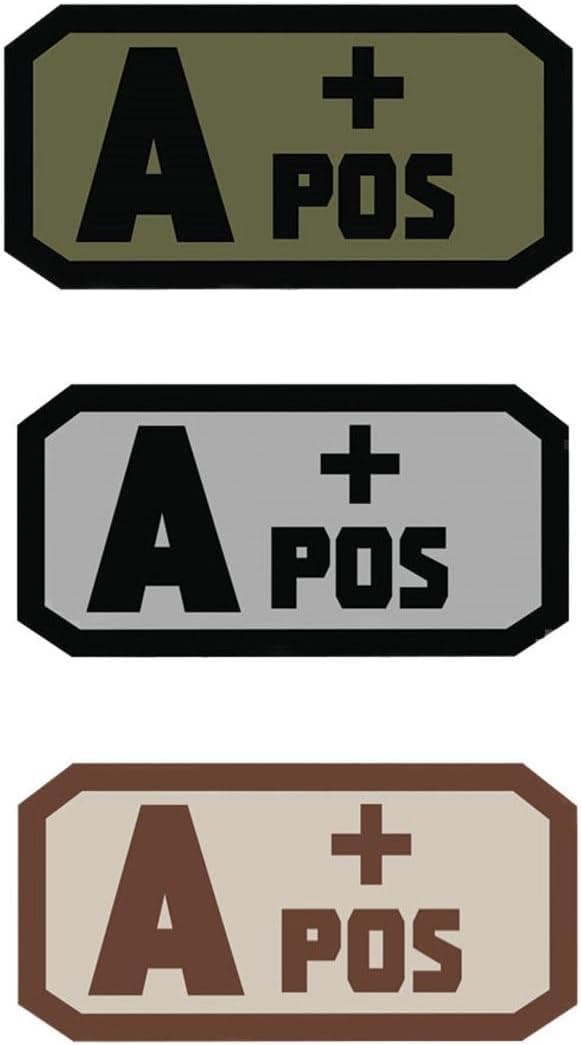 Fox Outdoor Products A Pos Medical & Morale Patches