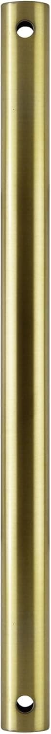 Luminance Kathy Ireland Home Ceiling Fan Downrod, 18 Inch, Antique Brass