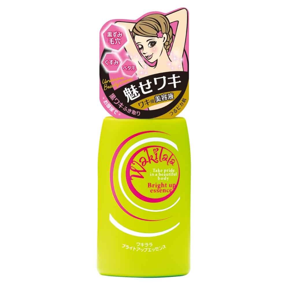 WAKILALA Underarm Pore Bright Up Essence, 4.06 Fluid Ounce