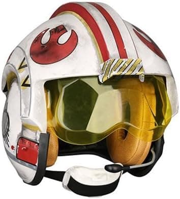 Star Wars Luke Skywalker Rebel Pilot Helmet Prop Replica