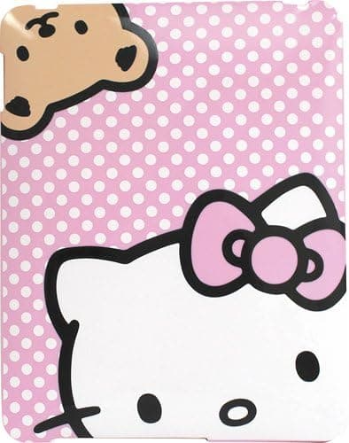 Hello Kitty 22909-HK iPad Hard Shell Case - Pink