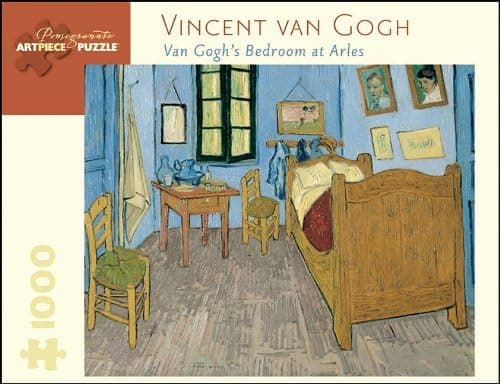 Vincent Van Gogh - Bedroom at Arles: 1,000 Piece Puzzle (Pomegranate Artpiece Puzzle)