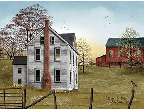 Morning Has Broken Poster Print by Billy Jacobs (16 x 12)
