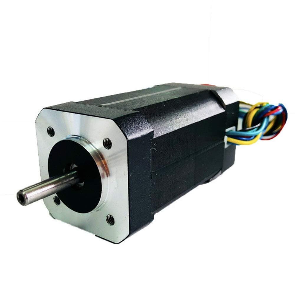 DC Motor DC Brushless Motor 78W 0.185Nm 4.8A Length:81mm 24V 4000Rpm 3-Phase 8-Stage 42 BlDC Motor with Hall Sensor