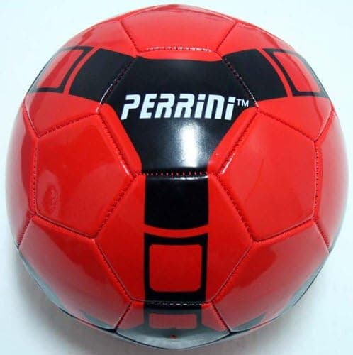 Life gears Indoor Outdoor Perrini Red & Black Color Soccer Ball Size 5