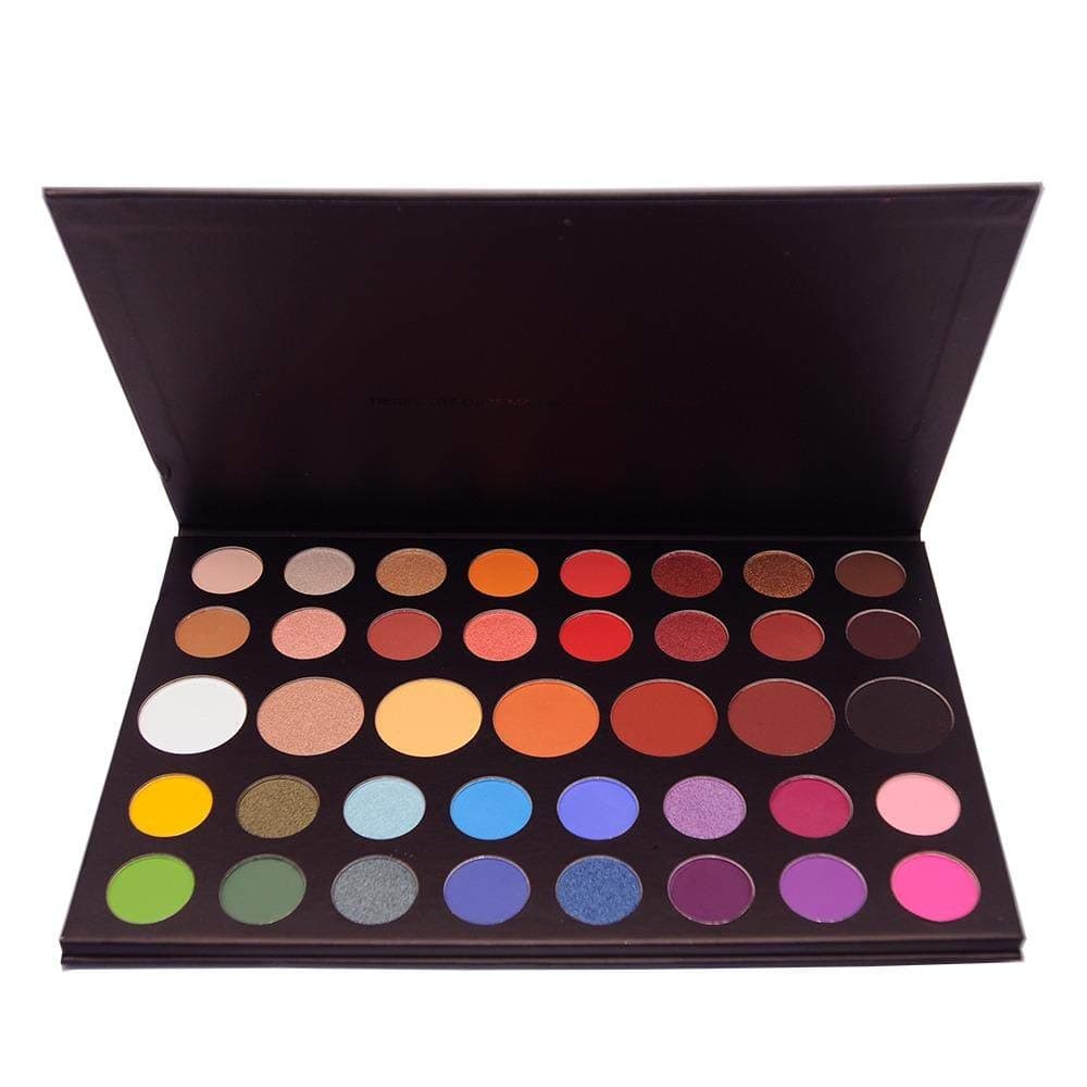 39 Colors Eyeshadow Palette Fantasy Matte Shimmer Makeup Pigmented Eye Shadow His touch Palette