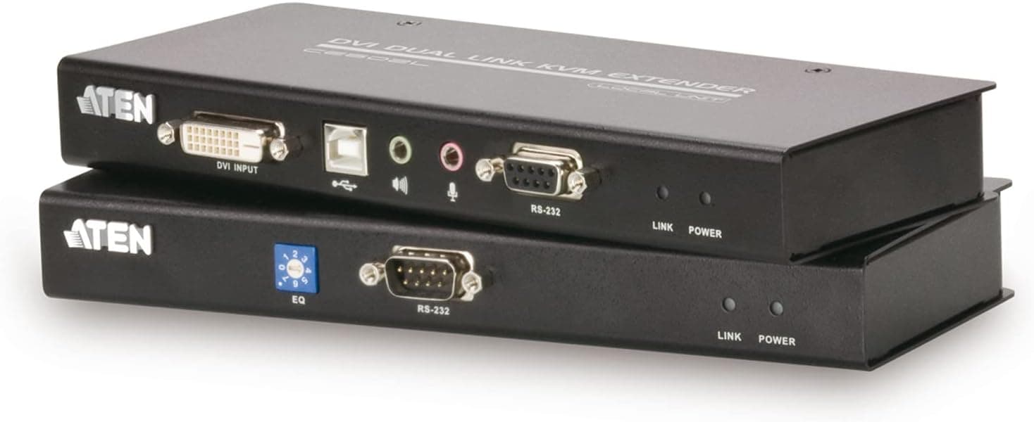 ATEN CE602 DVI Dual Link KVM Extender