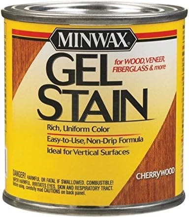 Minwax 26070 1/2/ Pint Cherry Wood Gel Stain Interior Wood