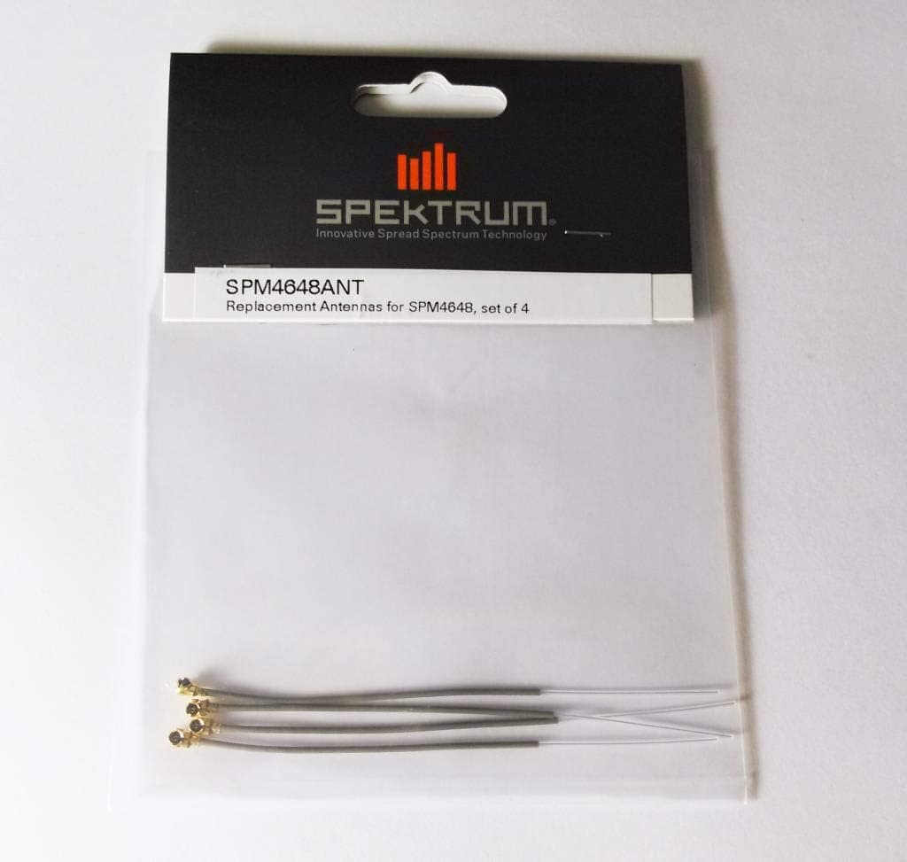 NUSPOACE Spektrum Replacement Antennas for SPM4648/4649T (4), SPM4648ANT