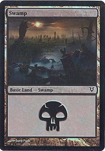 Magic The Gathering - Swamp (238) - Avacyn Restored - Foil