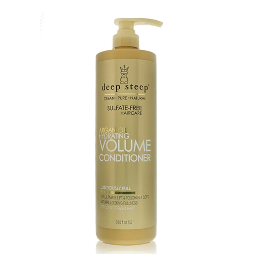 Deep Steep Argan Hydrating Volume Conditioner, 33.8 Ounce