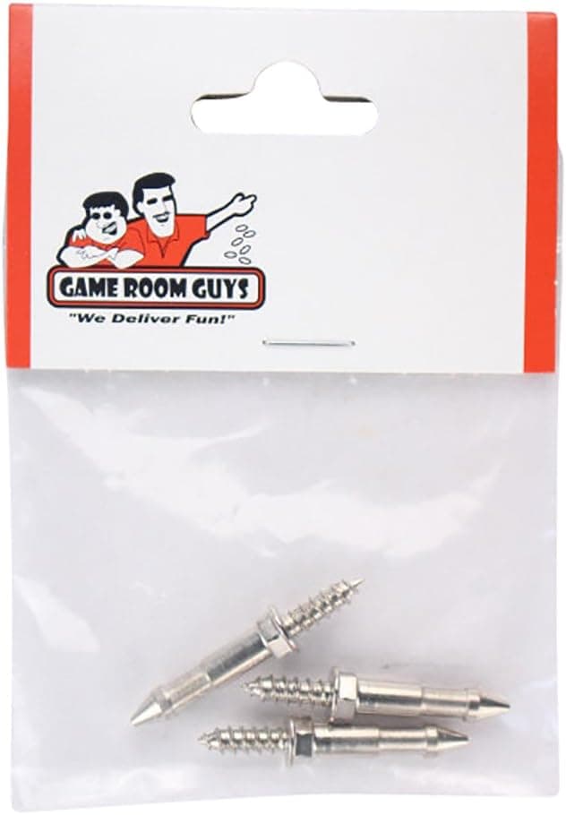 Game Room Guys Pinball Metal Post for Mini Rubber - 7/16"