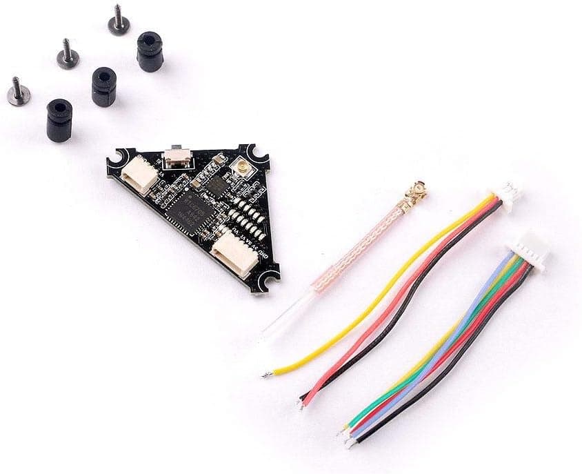 Happymodel Whoop_VTX 5.8g 40ch 25mw~200mw switchable VTX for Brushed/Brushles Whoop Mobula7 Mobula 7 FPV Racing Drone Quadcopter