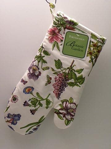Avanti Linens Botanic Gardens Oven Mitt, Multi-Colored