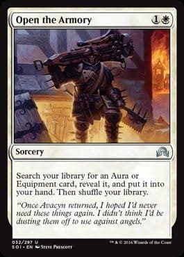 Magic The Gathering - Open The Armory (032/297) - Shadows Over Innistrad - Foil