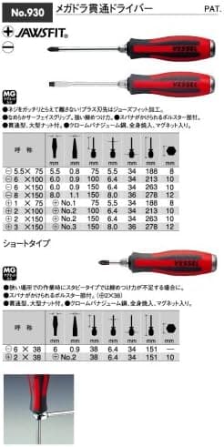930-6-38 (-6.0X38MM)