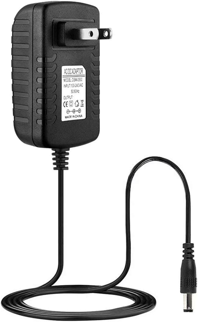 QKKE AC/DC Adapter for Viking 62749 Compact Power Pack Jump Start Power Supply Cord