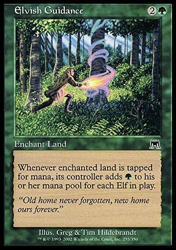 Magic The Gathering - Elvish Guidance - Onslaught