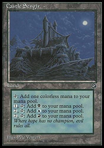 Magic: the Gathering - Castle Sengir - Homelands