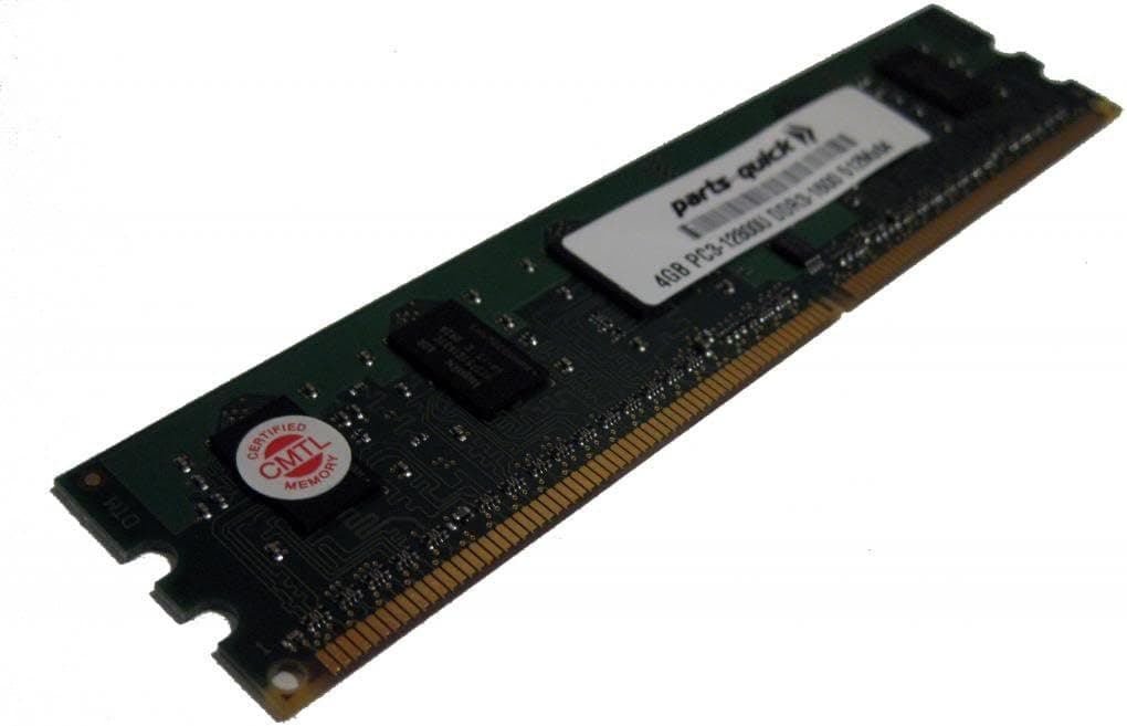 4GB Memory Upgrade for HP Pavilion HPE h8-1360t DDR3 P3-12800 1600MHz Non-ECC Desktop DIMM RAM Upgrade (PARTS-QUICK Brand)