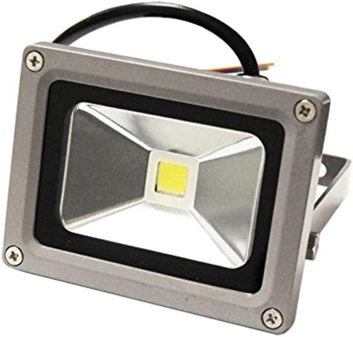 eTopLighting LEF120V10DL-1P 10W Outdoor LED Flood Spot Light 120V Daylight White Security Outdoor Garden Lamp Waterproof IP65, VPL1070