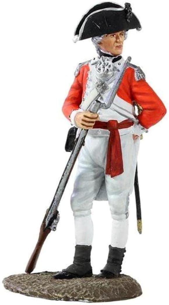 W. Britain 13000 British Marine Officer, 1780