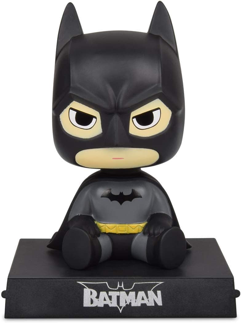 F-KING Batman Car Decoration,Dashboard Ornaments, Multi-Function Mobile Phone Stand,Bobblehead Toy Car Accessories.Best Car Decoration Toy