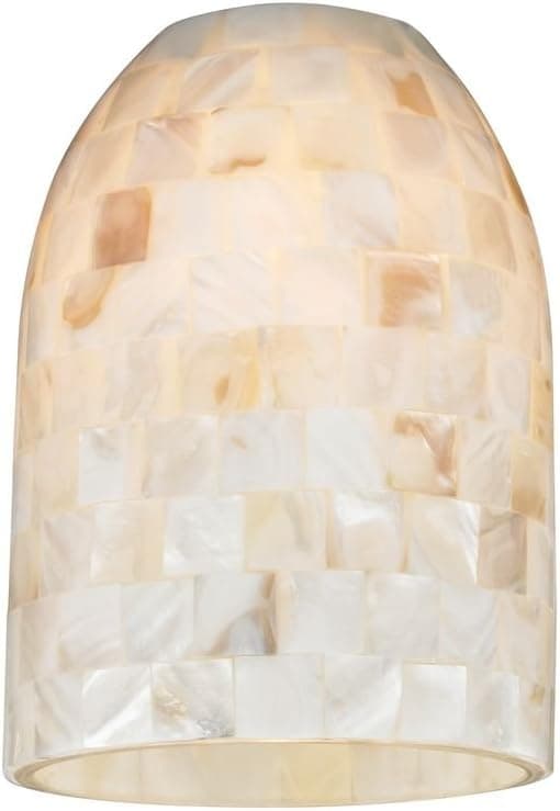 Mosaic Glass Shade - Lipless with 1-5/8-Inch Fitter Opening