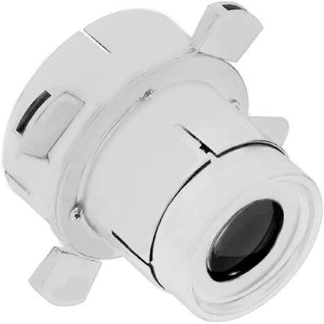 WAC Lighting 008FP-WT Framing Projector for Track and Display Lighting, White 8.39x6.00x3.39