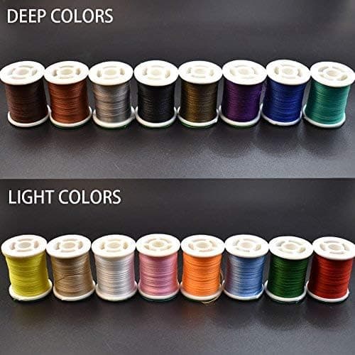 PHECDA PROFLY 6/12/16 Colors 3/0 6/0 Fly Tying Thread Series Fly Tying Materials