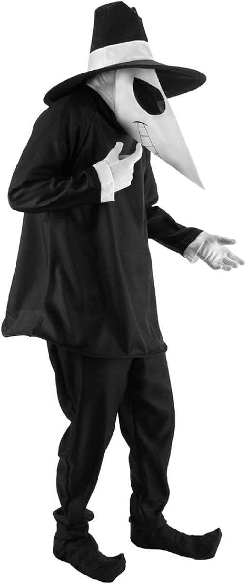 SPY VS SPY BLACK SPY ADLT S/M