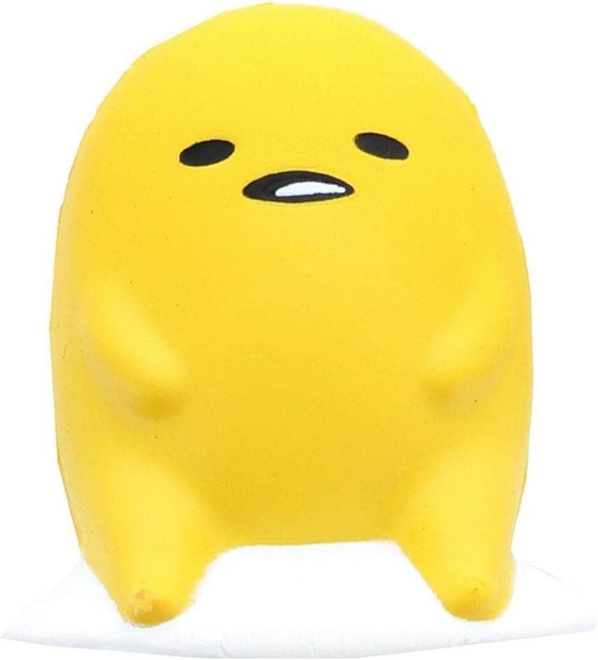 Sanrio Gudetama Squishme Blind Bag (Assorted Poses) One Bag Only