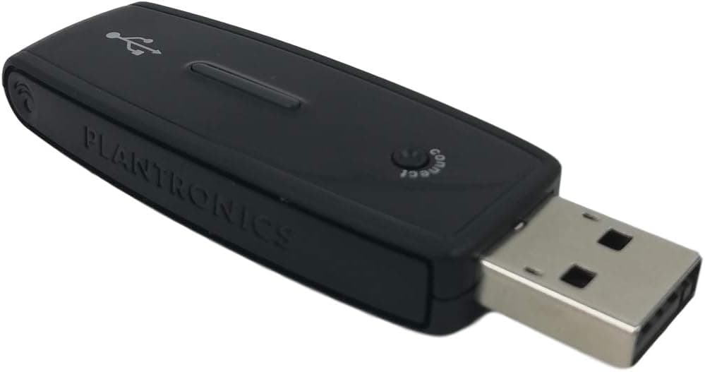 Plantronics Audio 995 Wireless 2.4GHz USB transceiver Adapter Audio995USB-02