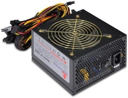 Coolmax 380W 80Plus ATX Power Supply with Active PFC ZP-380B