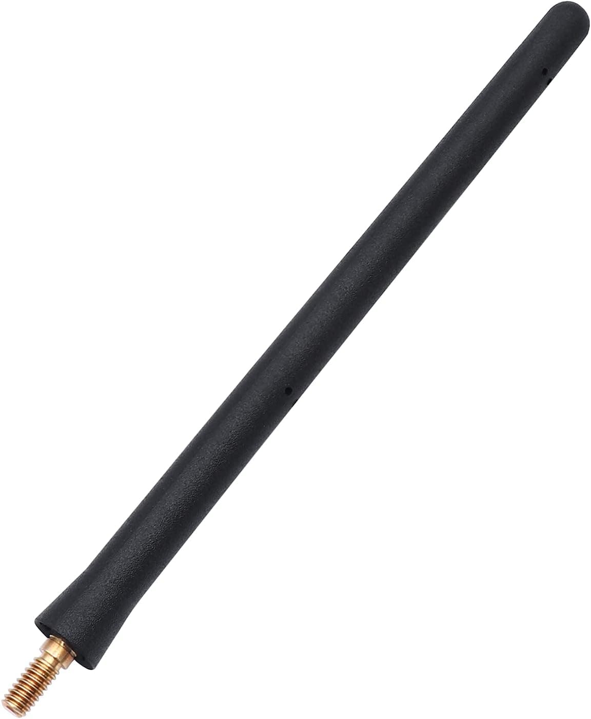 JAPower Automotive Replacement Antenna for Wrangler JK & JL 2007-2021, 6.78 inches Black Car Audio AM FM Antennas
