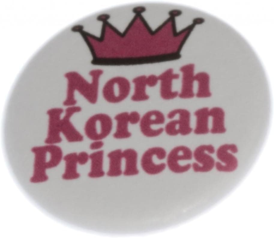 North Korean Princess MAGNET - Korea