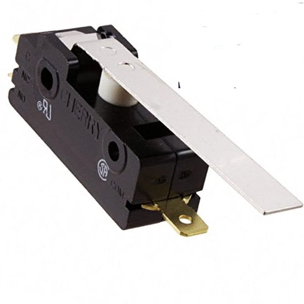 Cherry E13-00H 1.5 in. ACTUATOR, 15A@125/250VAC; 3/4HP@125VAC by Cherry