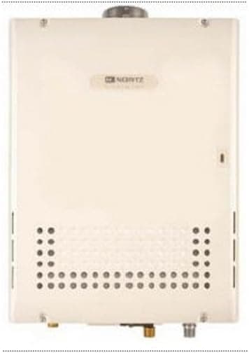Noritz NR98-SV NG Indoor/Outdoor Tankless Natural Gas Water Heater, 7.5 GPM