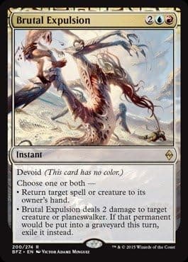 Magic The Gathering - Brutal Expulsion (200/274) - Battle for Zendikar