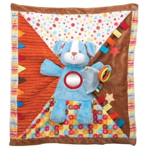 Paly Tivity Dog Blanket 17" by Douglas Cuddle Toys