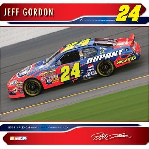 Jeff Gordon 2008 Calendar
